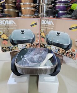 Boma Electric Fry Pan-Lot Imported